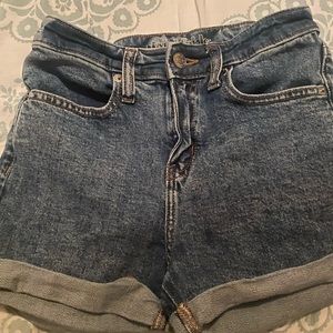 Jean shorts size 00 wild fable